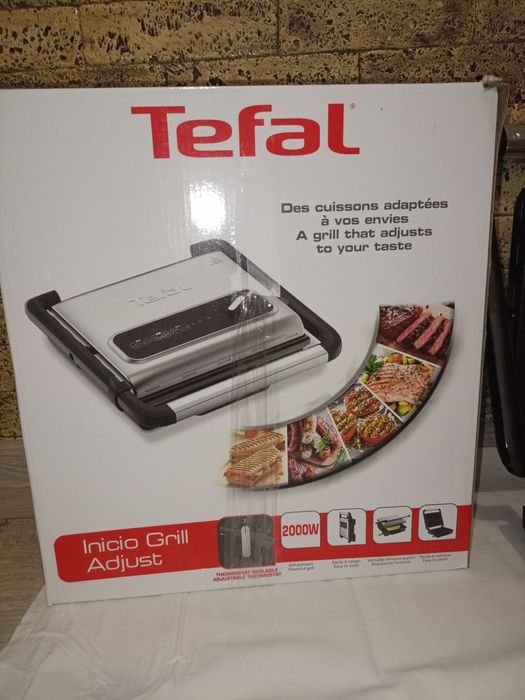 Гриль tefal новый