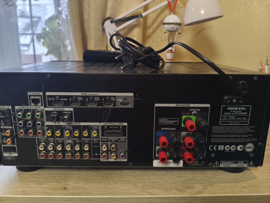 Onkyo  AV ресивер TX NR-509