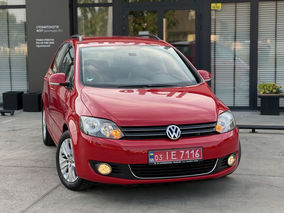Volkswagen Golf 6 Plus 1.2TSI LIFE 2014