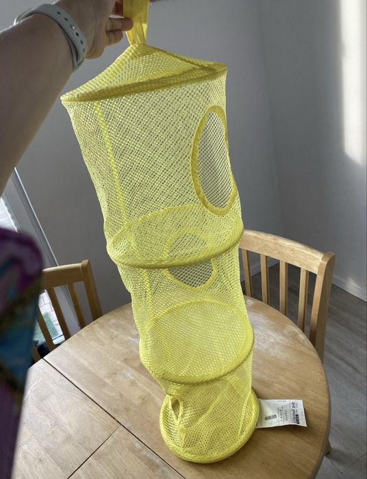 Nowy. Wiszący kosz na zabawki „Minifangst”- Ikea.