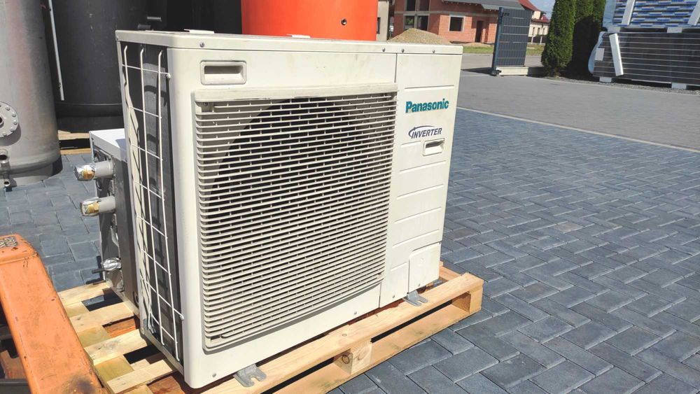 Pompa ciepła powietrze woda PANASONIC split 9 KW hydrobox