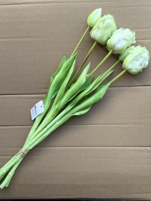 Тюльпани з найтонкішого LUX Силікону