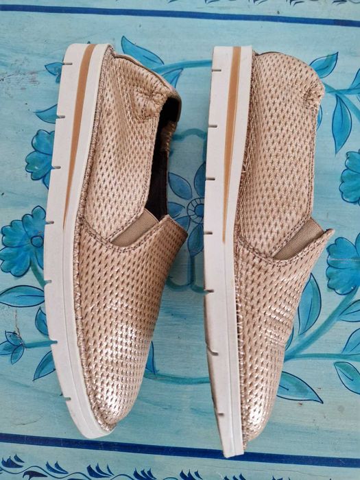 Mocassins bronze Hispanitas T37