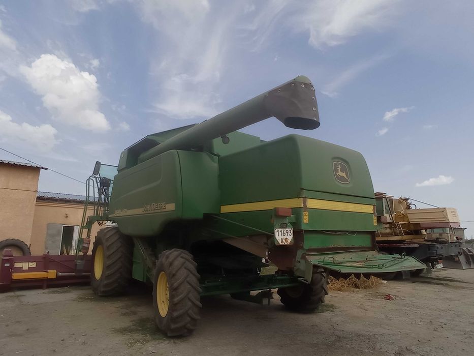 Комбайн John Deere 9640i WTS 2007