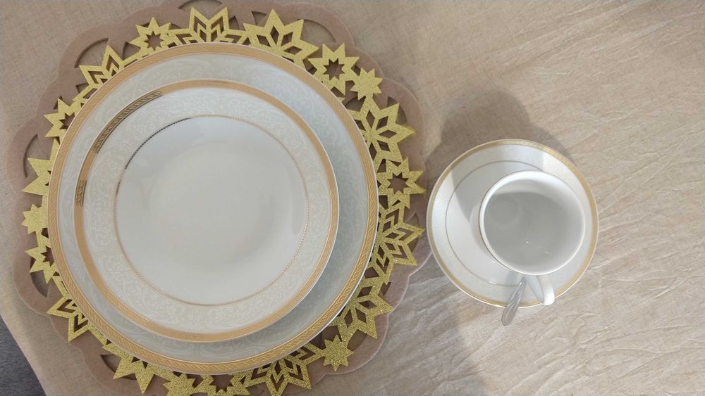 Nowa porcelana z Włoch 60 elementów