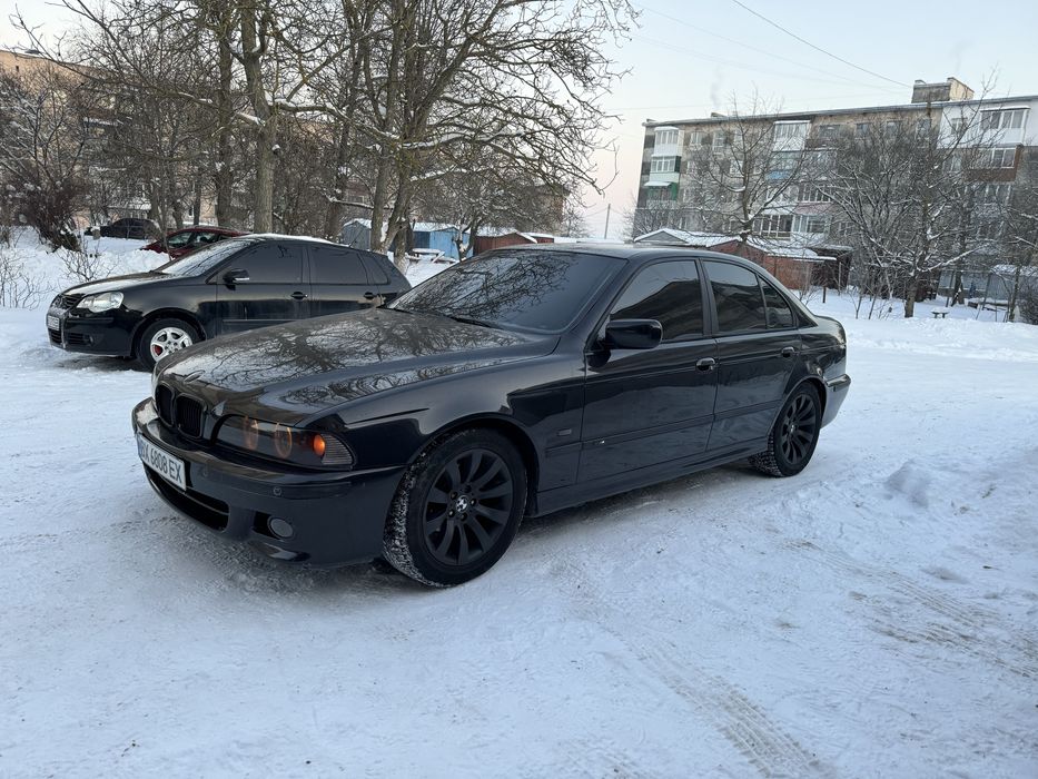 БМВ е39 530d Рестайлінг