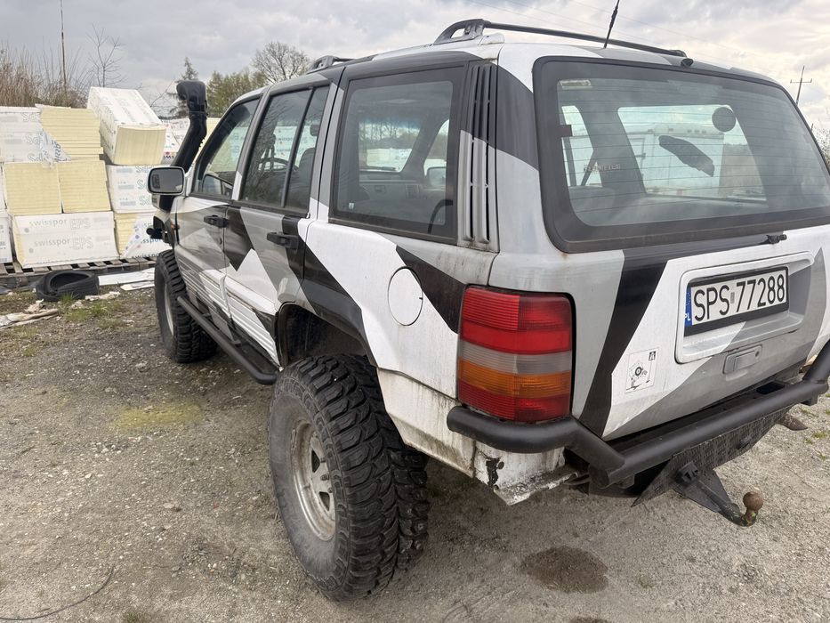 Jeep Zj 4.0 nowy gaz