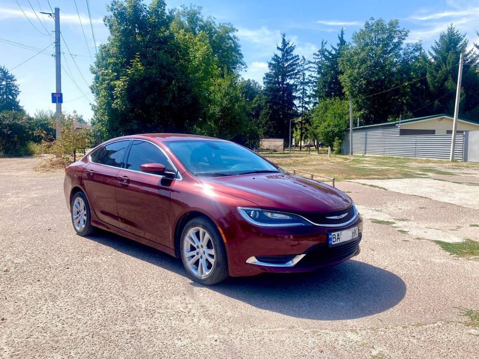 Крайслер 200 Chrysler