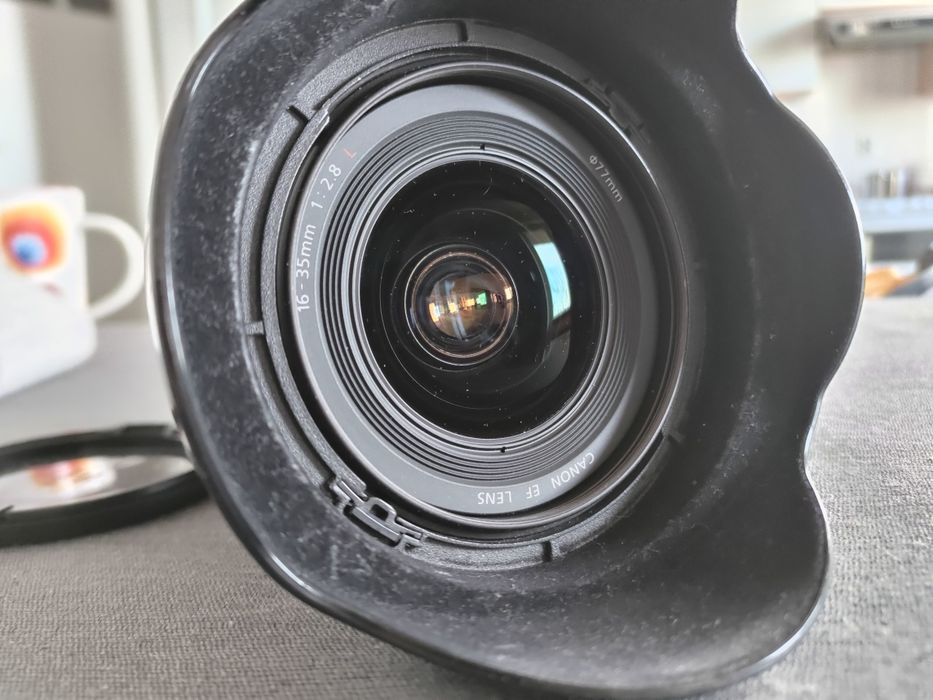 Obiektywy Canon zoom EF 16-35 F2.8