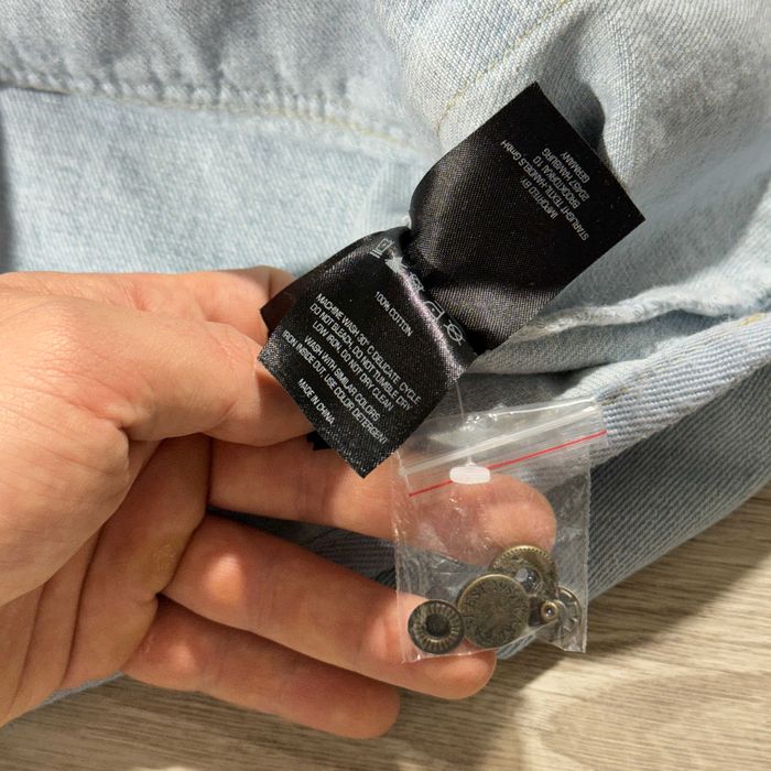 Нова Джинсова Жилетка Карл Кані Karl Kani Signature Utility, розмір M
