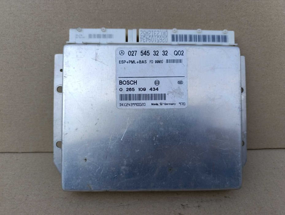 Mercedes E W210 moduł ESP sterownik pompy ABS komputer 027.545.3232