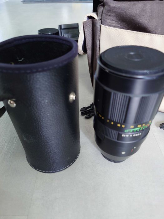 aparat ZENIT i akcesoria