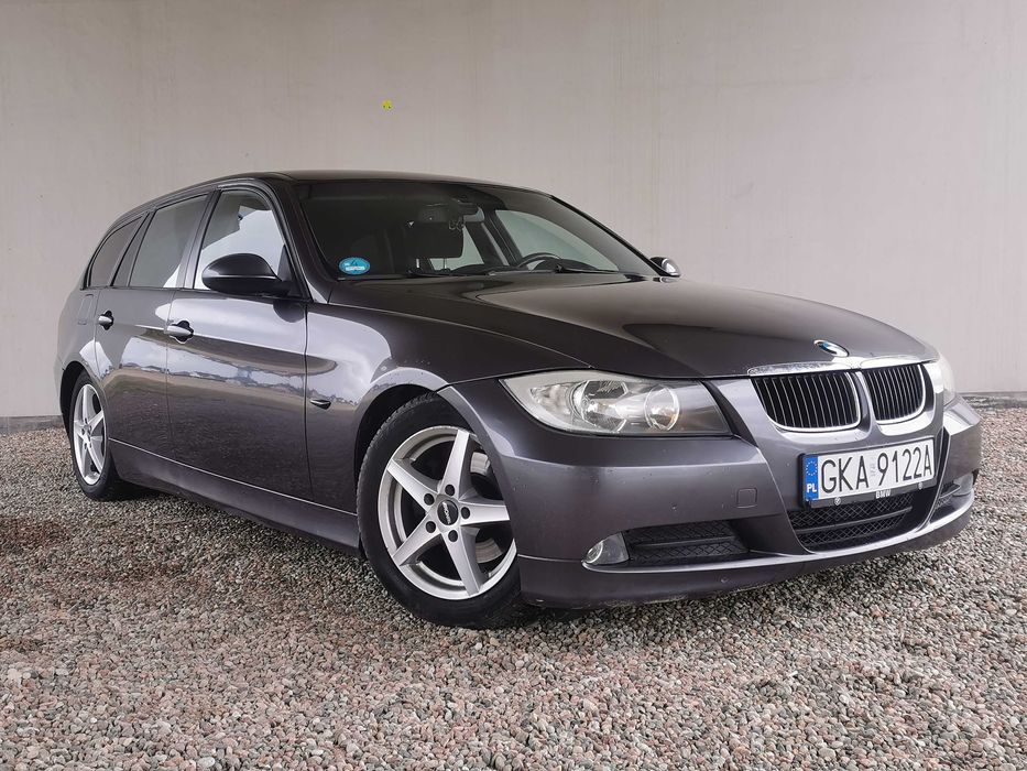 BMW 3 E91 - polift - sprawna KLIMA - śliczny stan