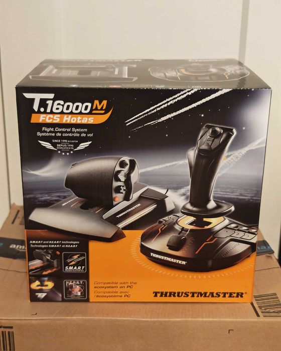 Kontroler Joystick Thrustmaster T.16000M FCS HOTAS T16000M