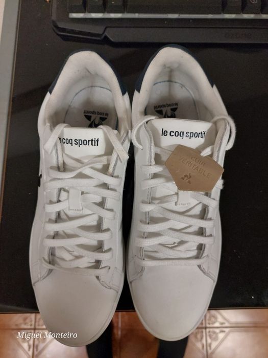 TROCO - Ténis Le Coq Sportif Courtset NOVOS