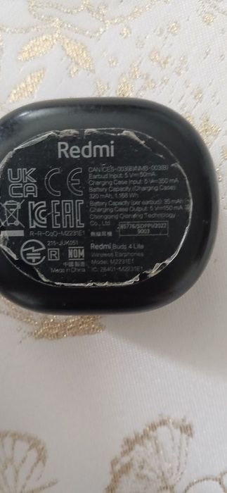 bluetooth навушники Redmi