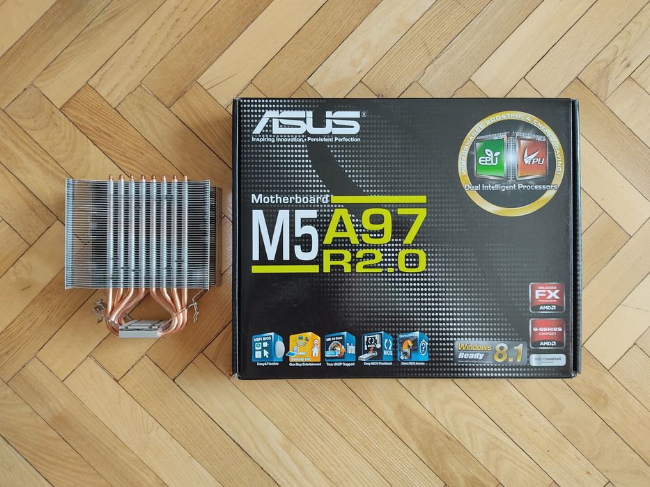 Башта, радіатор для плата ASUS M5A97 R2.0