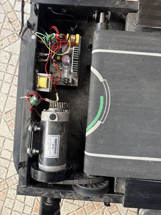 Para peças Passadeira com motor queimado