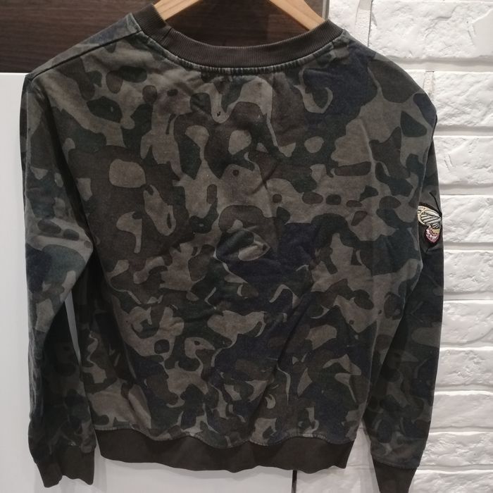 Bluza moro z motylkami rozmiar XS
