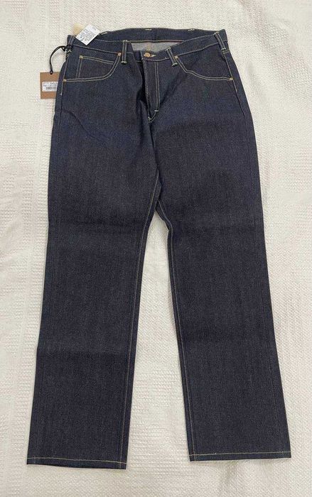 Lee 101Z Rigid Denim W36L33 Made in Japan  джинси