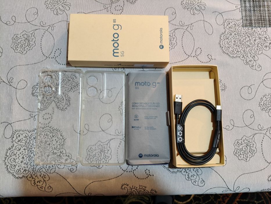 Smartfon Motorola g85,12/256gb, pełnosprawny, ładny stan, zobacz,kup!