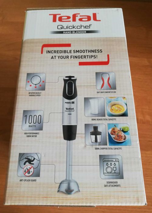 Blender ręczny Quickchef Tefal nowy
