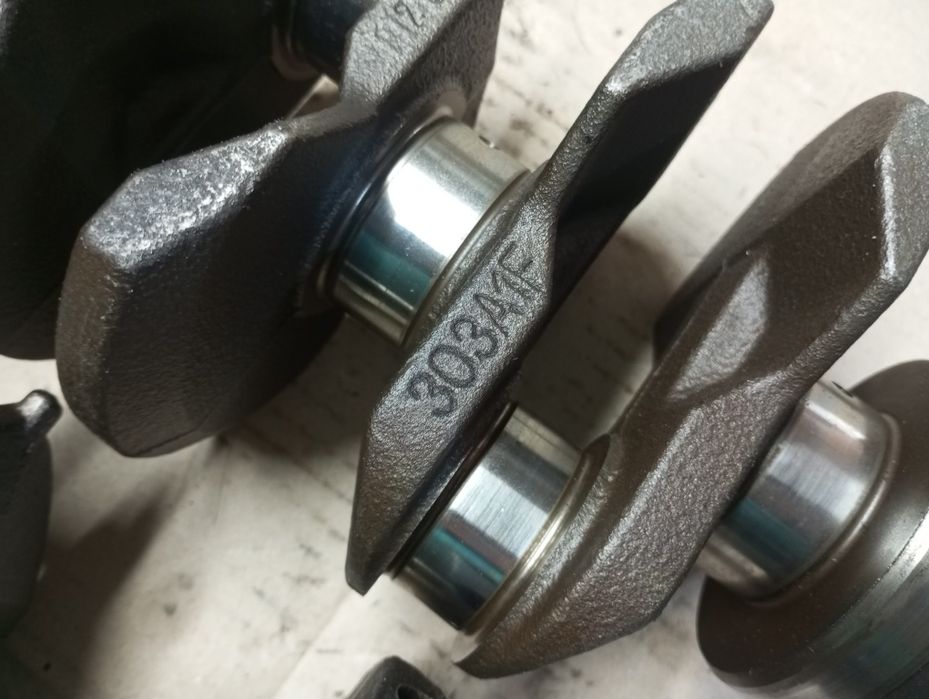 Коленвал 1.6 16V Ford focus C-max Fusion Volvo V50