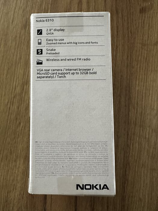 Nowa Nokia 6310 TA-1400 Dual Sim