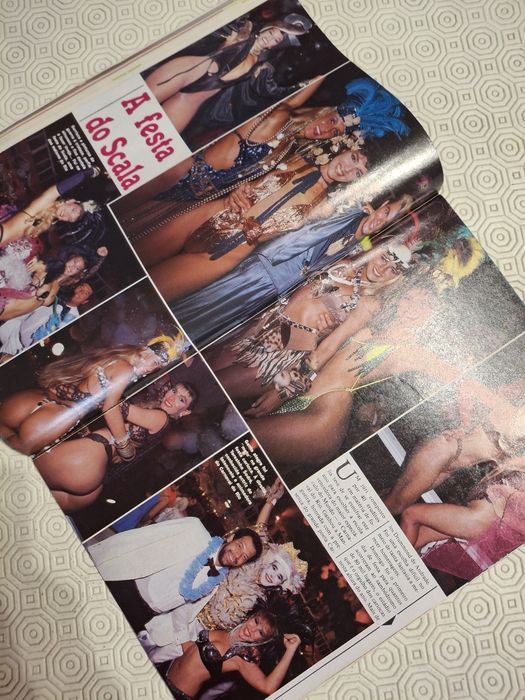 Revista nova gente carnaval rio 1987 nicolau breyner