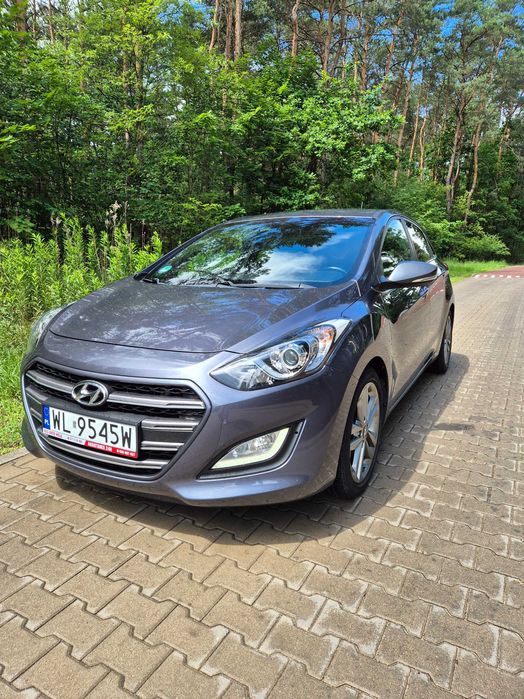 Hyundai i30 II 2017r 1.6 crdi