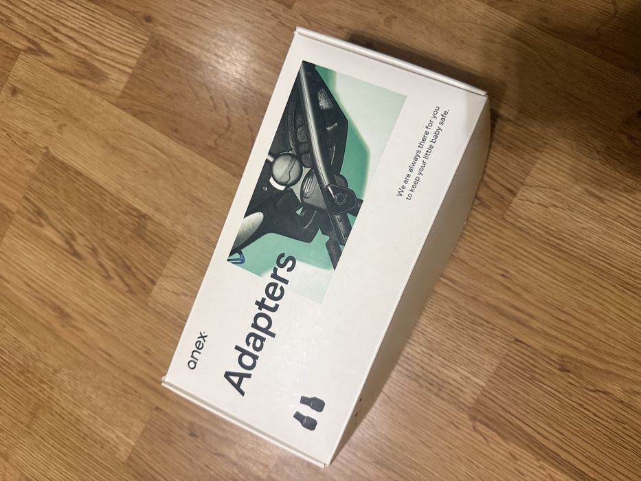 Адаптери(нові) e type, m type Anex