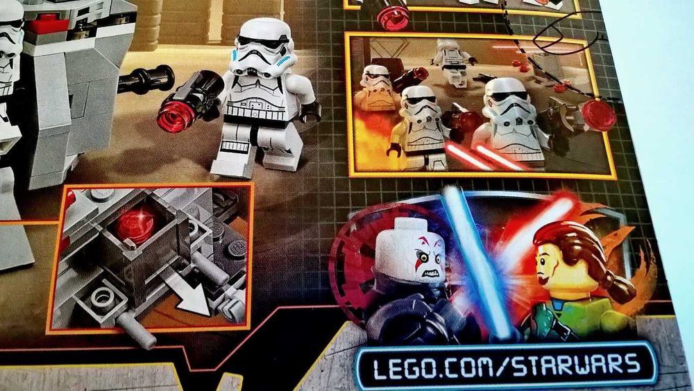 Lego Star Wars 75078 Imperial Troop Transport Battle Pack selado