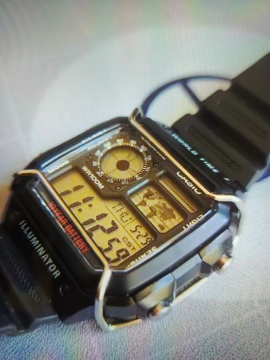 Bulbar, protektor do casio ae1200