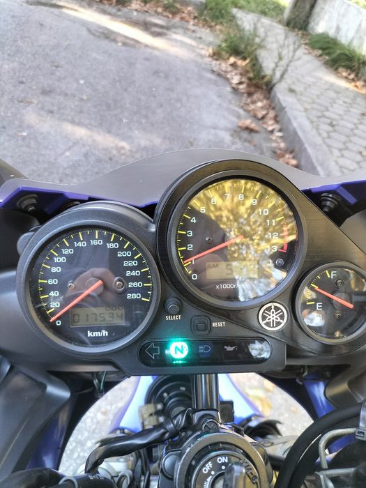 Yamaha Fz1 Fazer 1000 de 2005