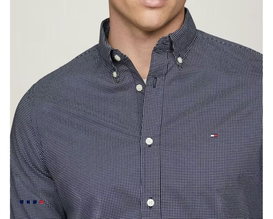 Tommy Hilfiger Koszula Slim Fit XL