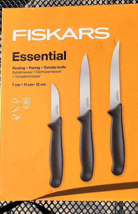 Fiskars 3 sztuki / Darmowa wysyłka !
