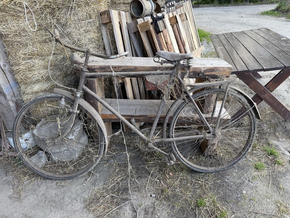 Sprzedam stary rower zabytkowy zabytek