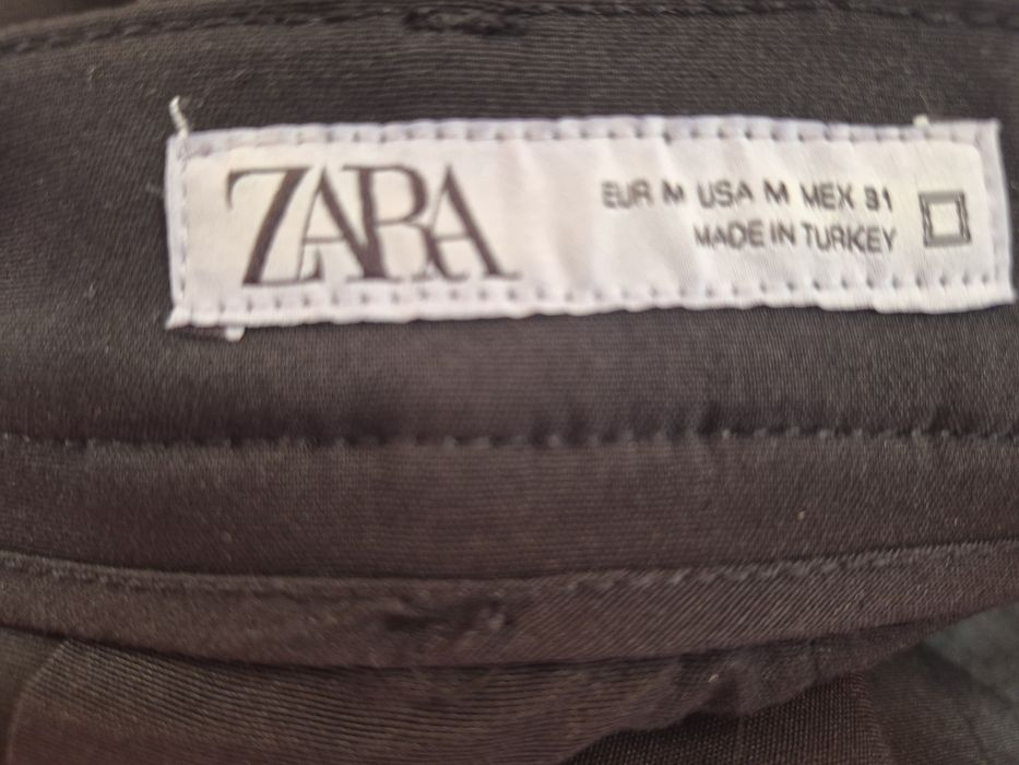 Spodnie garniturowe Zara