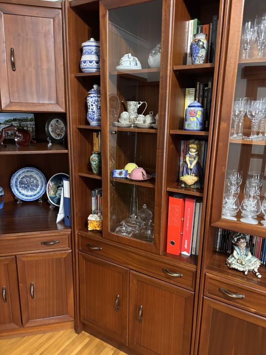 Movel de sala louceiro madeira maciça