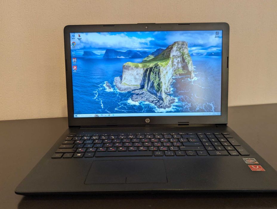 Ноутбук HP 15 | Ryzen 5 2500u | RX Vega 8