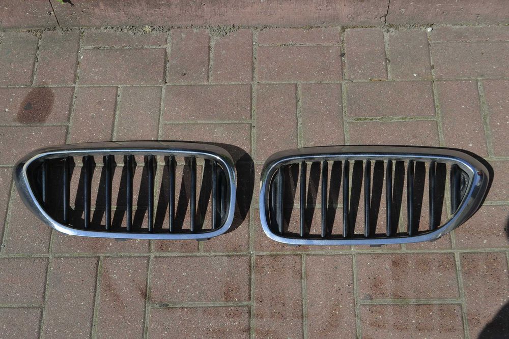 Nerki gril grill BMW seria 5 G30 G31 oryginalne logo producenta ideał