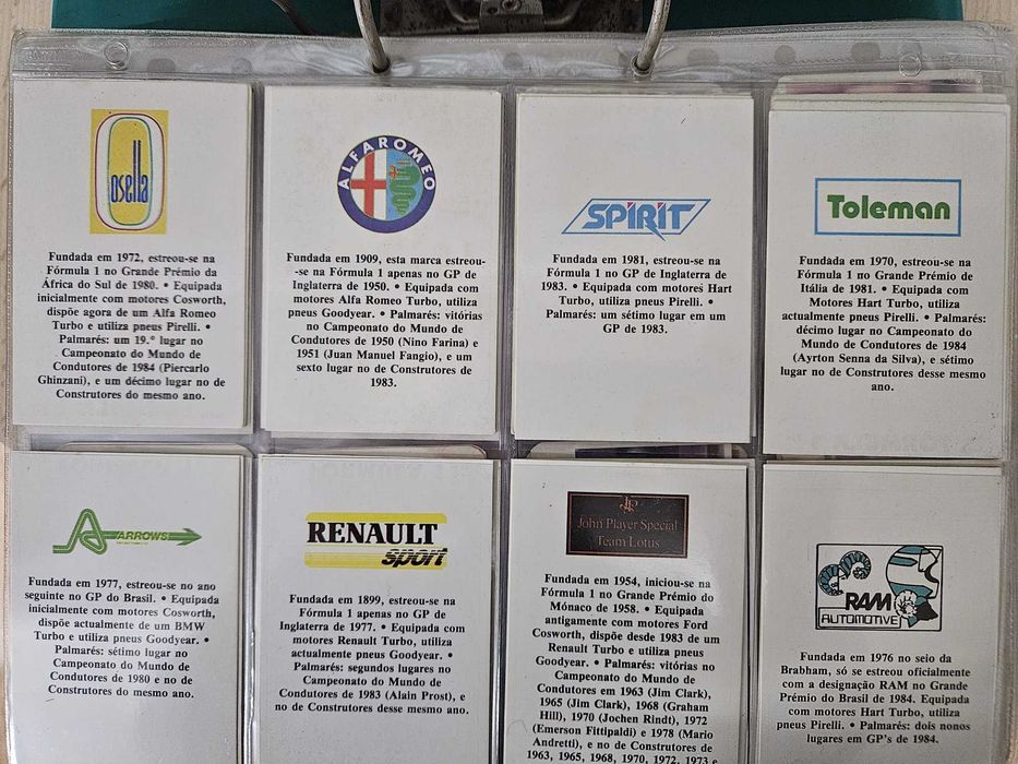 Coleção de calendários