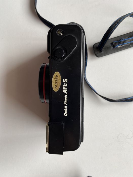 Testada Olympus  Point and Shoot AFL-S 2.8 35mm - mju contax nikon