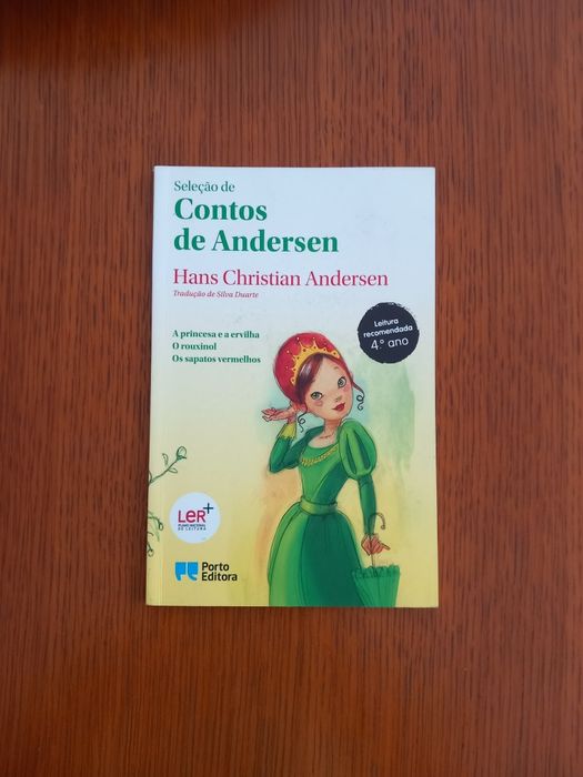Livro "Contos de Anderson"