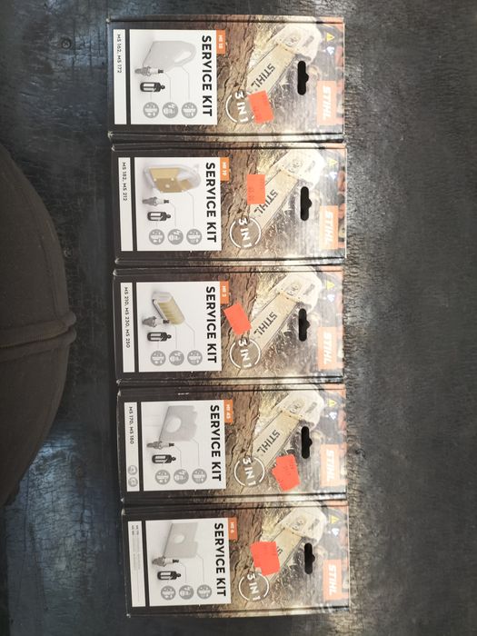 Zestaw serwisowy pilarki STIHL