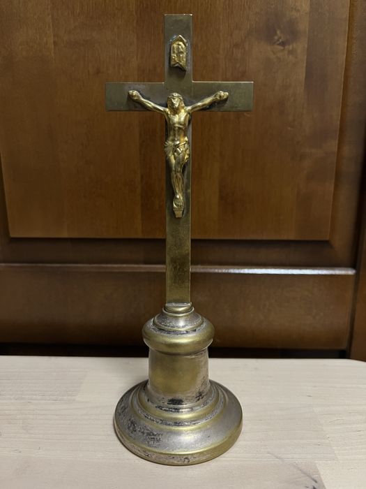 Schiffers krucyfiks XIX wiek pasyjka przedwojenna