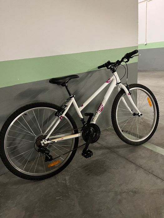 Bicicleta Rockrider Five Zero Quadro Senhora Mountain Bike