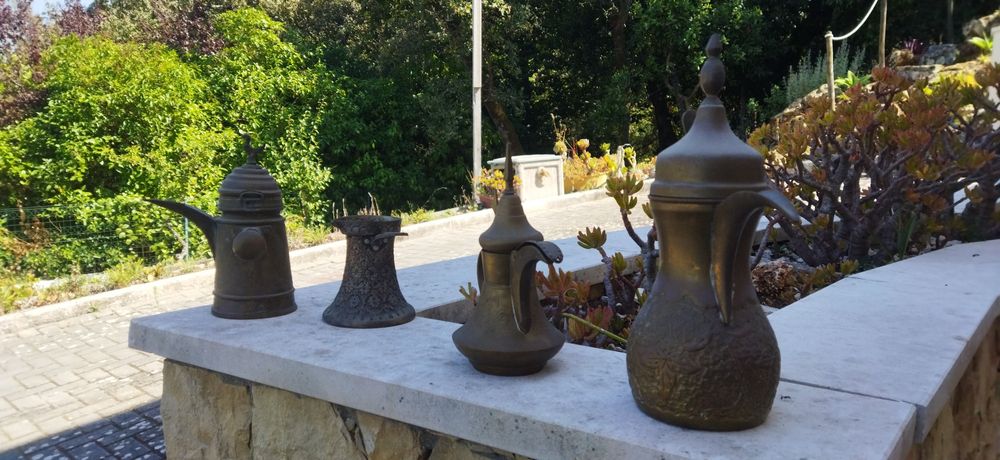 Dallah cafeteira medio oriente