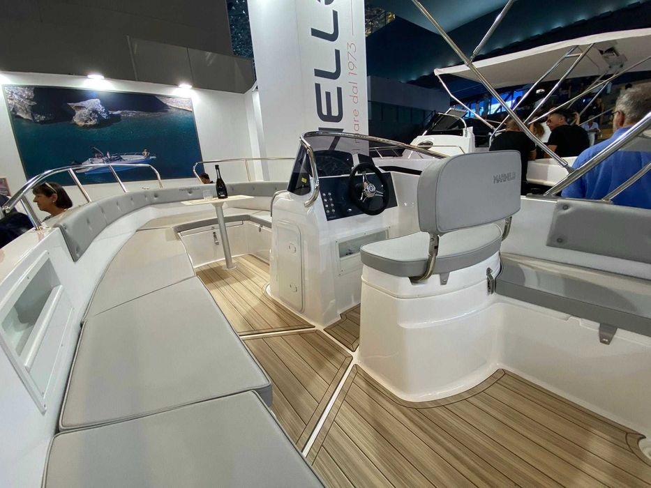 Nowa łódź OPEN: Marinello EDEN 590 - 5,90m/7 osób !!! od boatcenter.pl