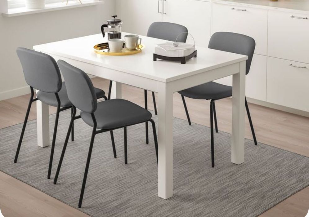 Mesa Laneberg IKEA branca